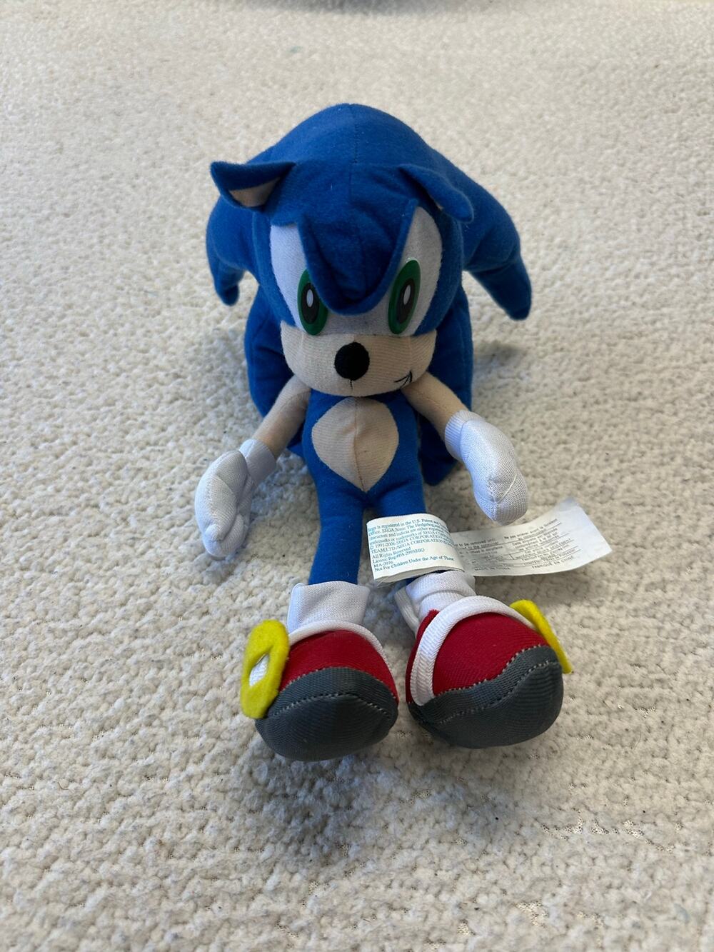 Sonic the Hedgehog Plush toy